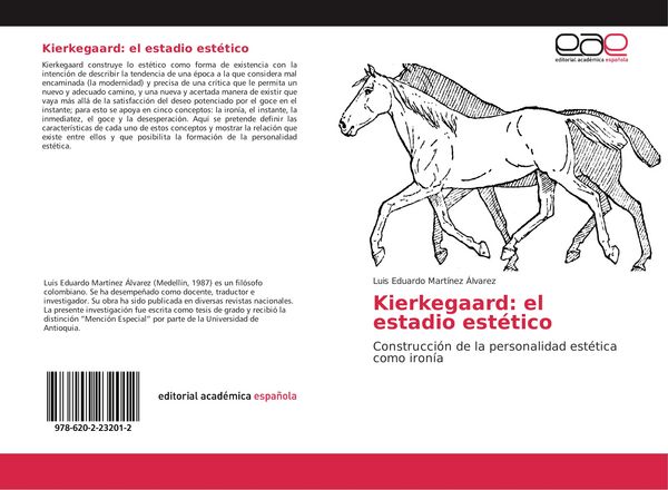 Produktbild: Kierkegaard: el estadio est&eacute;tico