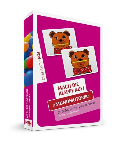 Produktbild: Mach die Klappe auf - Mundmotorik