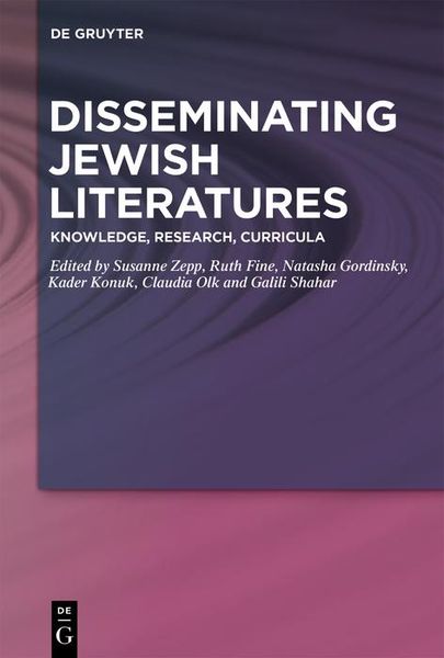Produktbild: Disseminating Jewish Literatures
