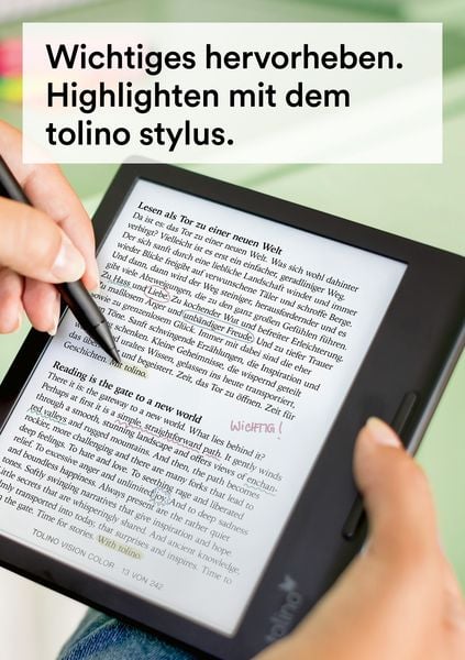 Produktbild: tolino stylus