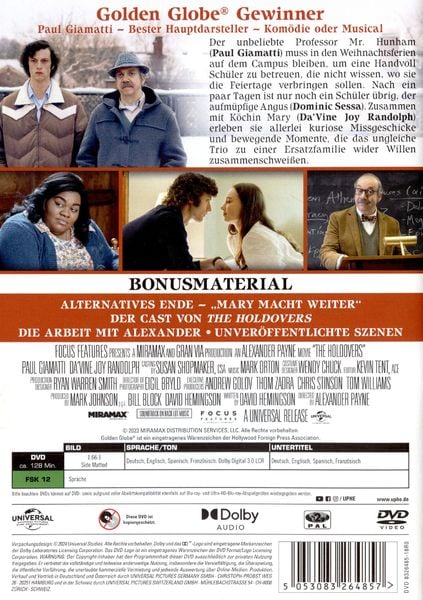 Produktbild: The Holdovers