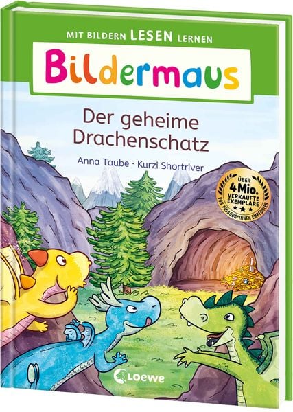 Produktbild: Bildermaus - Der geheime Drachenschatz