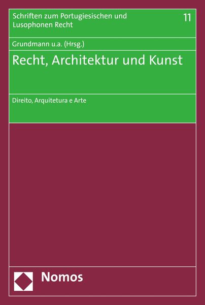 Produktbild: Recht, Architektur und Kunst