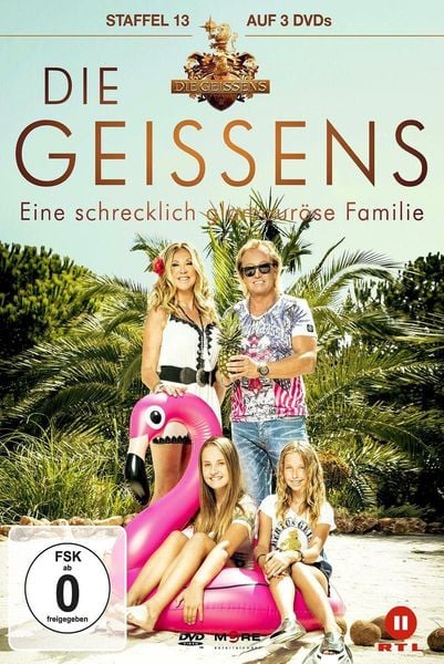 Produktbild: Die Geissens - Eine schrecklich glamour&ouml;se Familie - Staffel 13