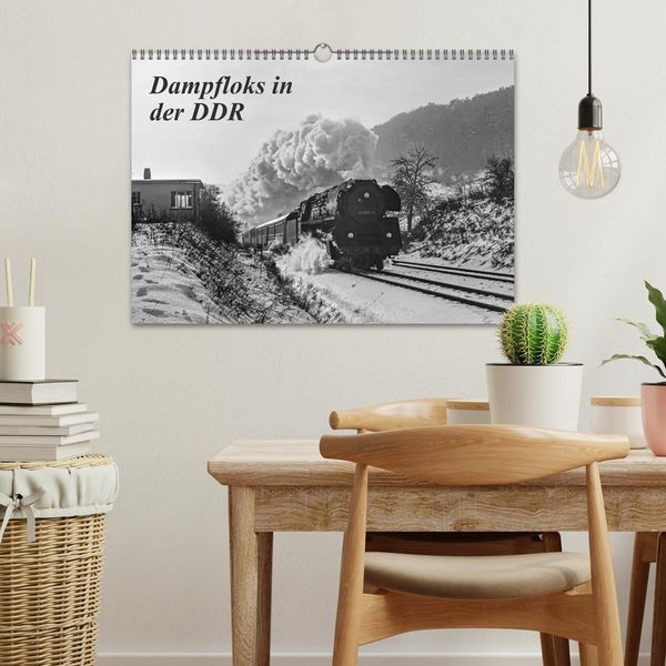 Produktbild: Dampfloks in der DDR (Wandkalender 2026 DIN A3 quer), CALVENDO Monatskalender