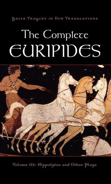 Produktbild: The Complete Euripides, Volume III