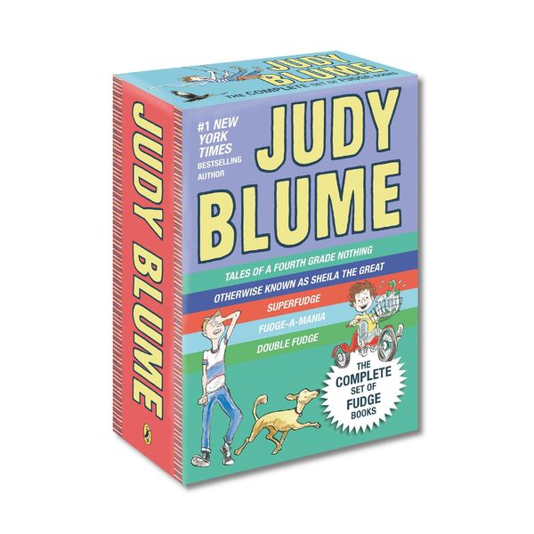 Produktbild: Judy Blume's Fudge Set