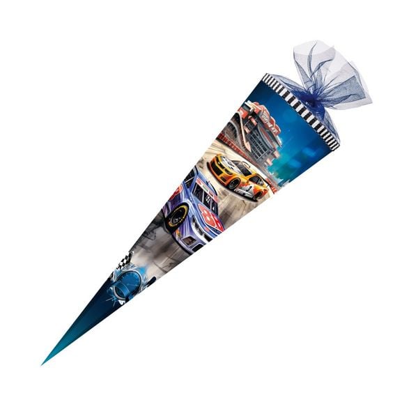 Nestler Schultüte High Speed 85cm mit Tüllverschluss
