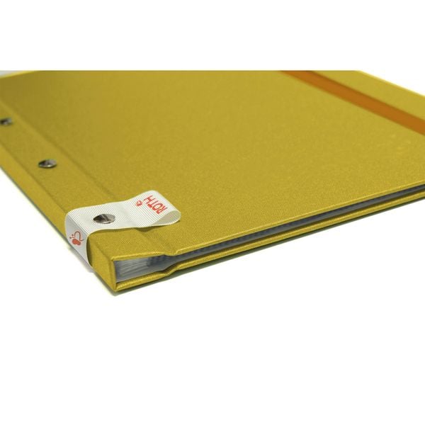 Produktbild: Zeugnismappe Metallium gold