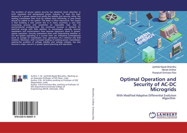 Produktbild: Optimal Operation and Security of AC-DC Microgrids