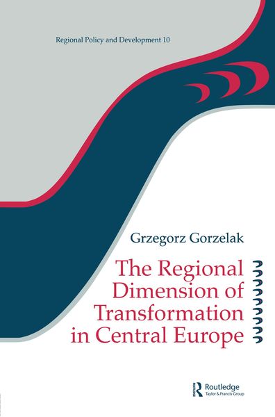 Produktbild: The Regional Dimension of Transformation in Central Europe