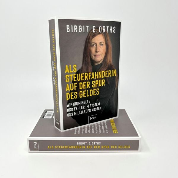 Produktbild: Als Steuerfahnderin auf der Spur des Geldes