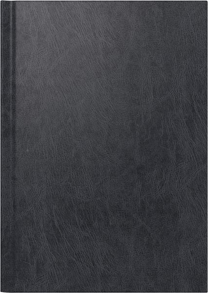 Produktbild: Brunnen Buchkalender A5 sw 1S/1T Miradur