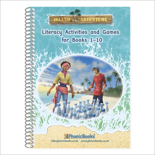 Produktbild: Phonic Books Island Adventure Activities