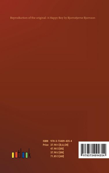Produktbild: A Happy Boy