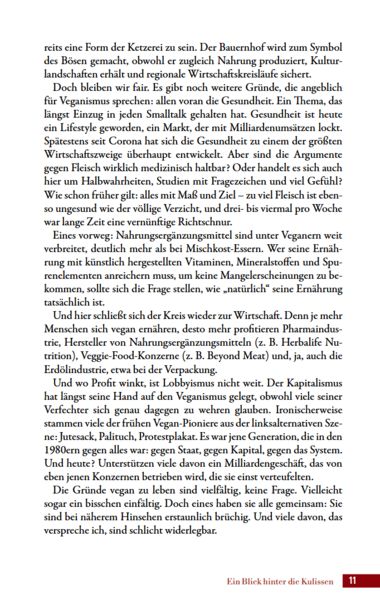Produktbild: Alles Fleisch ist Gras