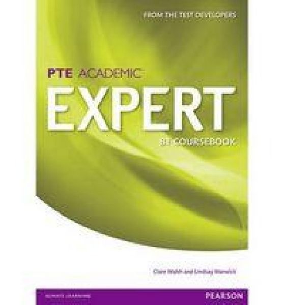 Produktbild: Expert Pearson Test of English Academic B1 Standalone Coursebook