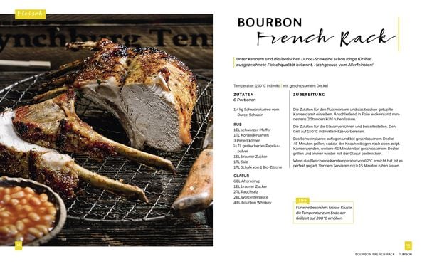 Produktbild: Ja, ich grill! &ndash; F&uuml;r den Gasgrill: Doppelt gut &ndash; 2 B&uuml;cher im Set
