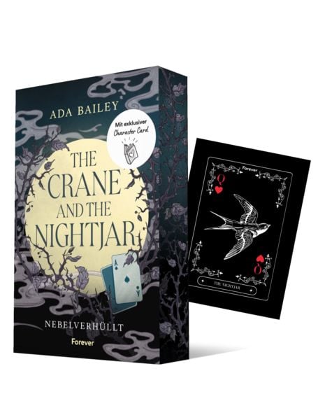 The Crane and the Nightjar, Taschenbuch von Ada Bailey, Forever, 9783989780590