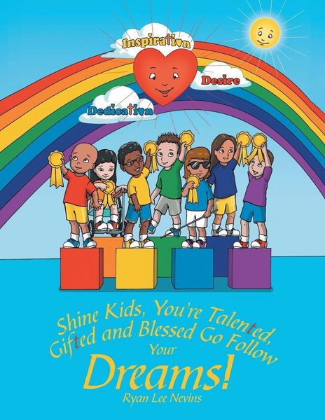 Produktbild: Shine Kids, You're Talented, Gifted and Blessed Go Follow Your Dreams!