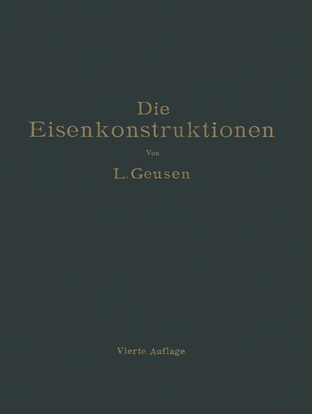 Produktbild: Die Eisenkonstruktionen
