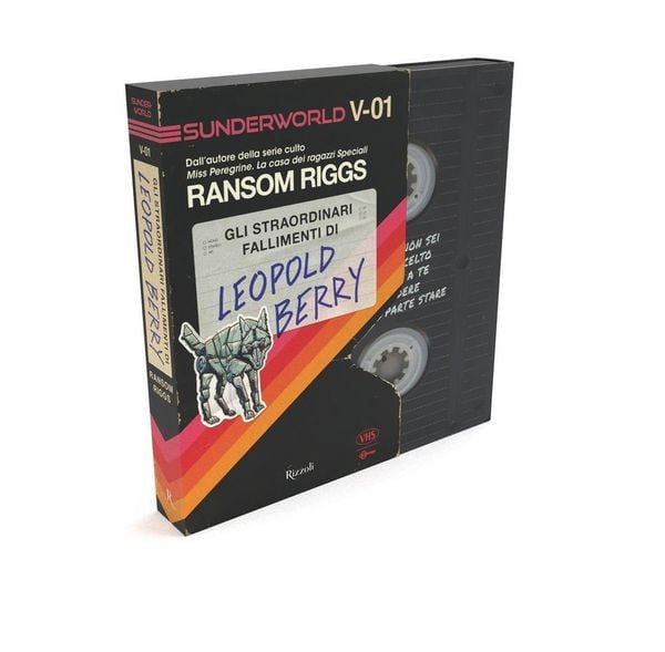 Produktbild: Gli straordinari fallimenti di Leopold Berry