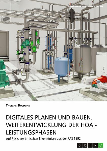 Produktbild: Digitales Planen und Bauen. Weiterentwicklung der HOAI-Leistungsphasen
