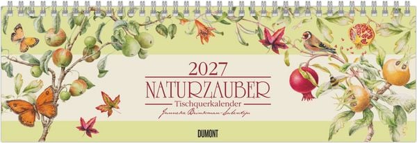 Produktbild: Naturzauber Tischquerkalender 2027