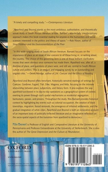 Produktbild: Apartheid and Beyond