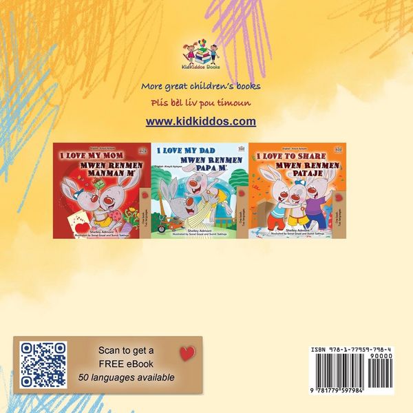Produktbild: Words in Pictures - My Day (English Haitian Creole Bilingual Children's Book)