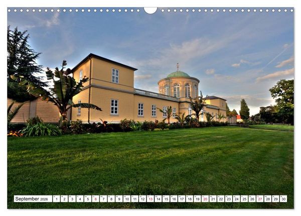 Produktbild: HANNOVER entdecken (Wandkalender 2026 DIN A3 quer), CALVENDO Monatskalender