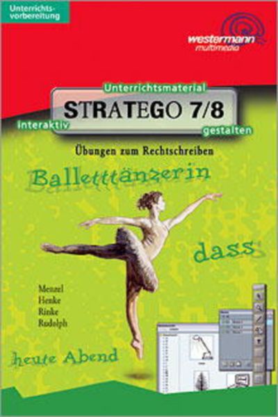 Stratego 7 / 8. Übungen. Arbeitsblätter. CD-ROM ab Windows 98/2000/ME/NT 4.0/XP/Vista