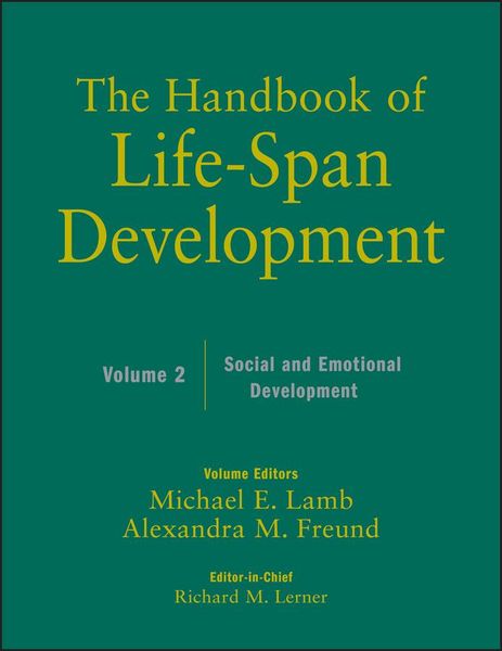 Produktbild: The Handbook of Life-Span Development