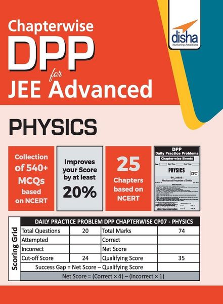 Produktbild: Chapter-wise DPP Sheets for Physics JEE Advanced