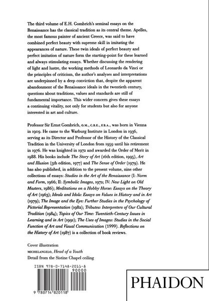 Produktbild: Gombrich on the Renaissance Volume III