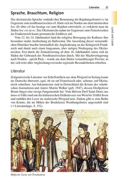 Produktbild: TRESCHER Reisef&uuml;hrer P&eacute;rigord