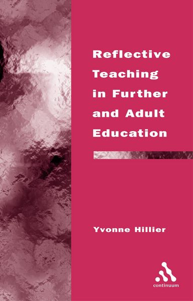 Produktbild: Reflective Teaching in Further and Adult Education