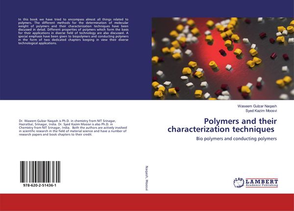Produktbild: Polymers and their characterization techniques