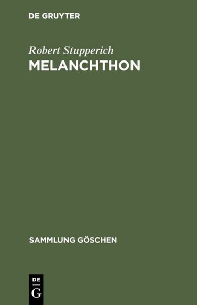 Produktbild: Melanchthon