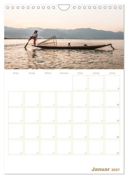 Produktbild: EXOTISCHES S&Uuml;DOSTASIEN - Planer 2027 (Wandkalender 2027 DIN A4 hoch), CALVENDO Monatskalender