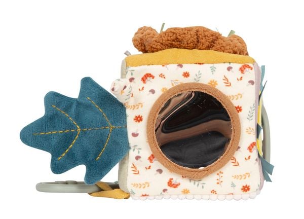 Produktbild: Babyspielzeug Spielw&uuml;rfel aus Stoff "Little Lion