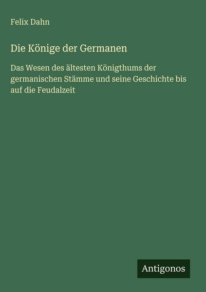 Produktbild: Die K&ouml;nige der Germanen
