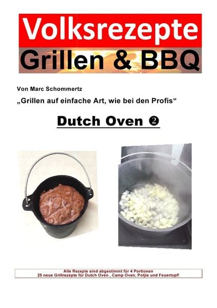 Produktbild: Volksrezepte Grillen &amp; BBQ / Volksrezepte Grillen &amp; BBQ - Dutch Oven 2