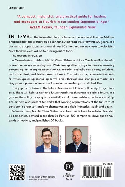 Produktbild: From Malthus to Mars