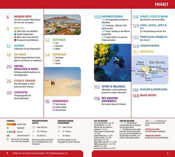 Produktbild: MARCO POLO Reisef&uuml;hrer Kapverdische Inseln