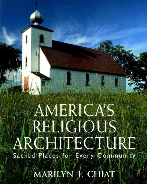 Produktbild: America's Religious Architecture