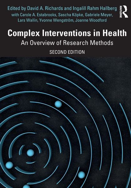Produktbild: Complex Interventions in Health