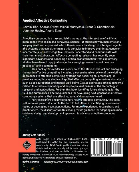 Produktbild: Applied Affective Computing