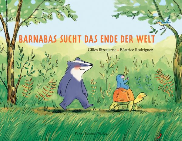 Produktbild: Barnabas sucht das Ende der Welt