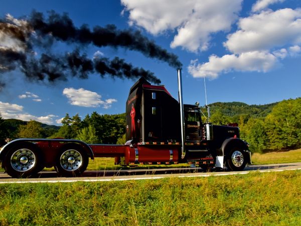Produktbild: CALVENDO Puzzle Kenworth W900A EXTHD 1000 Teile Lege-Gr&ouml;&szlig;e 64 x 48 cm Foto-Puzzle Bild von Ingo Laue